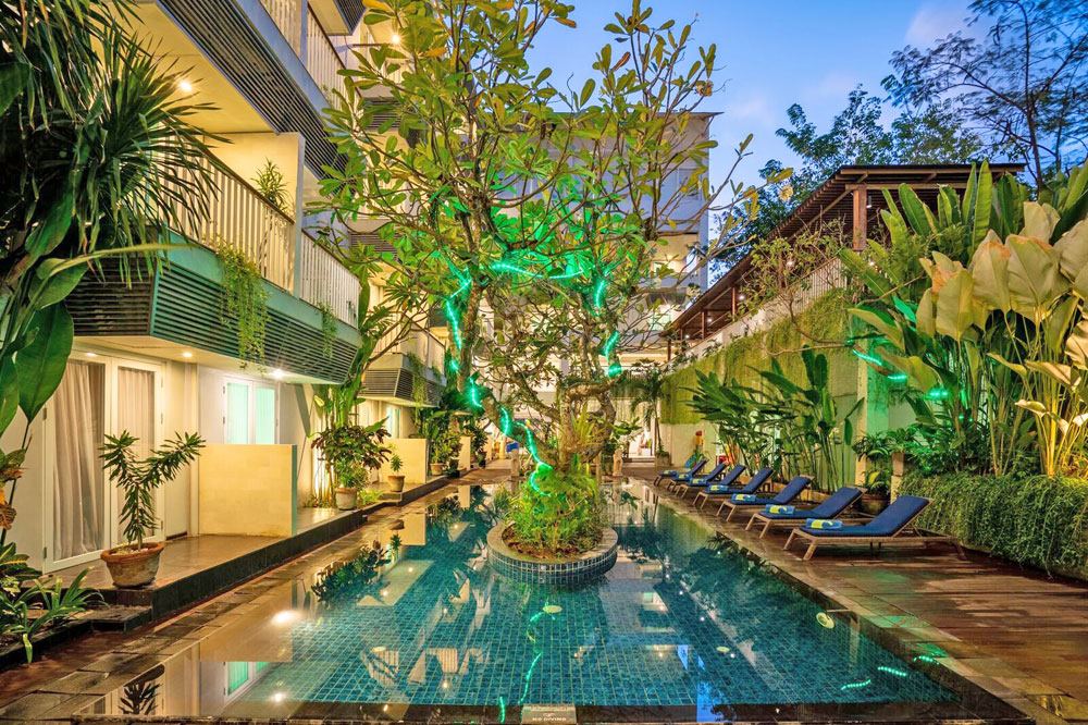 Eden Hotel Kuta Bali - 2
