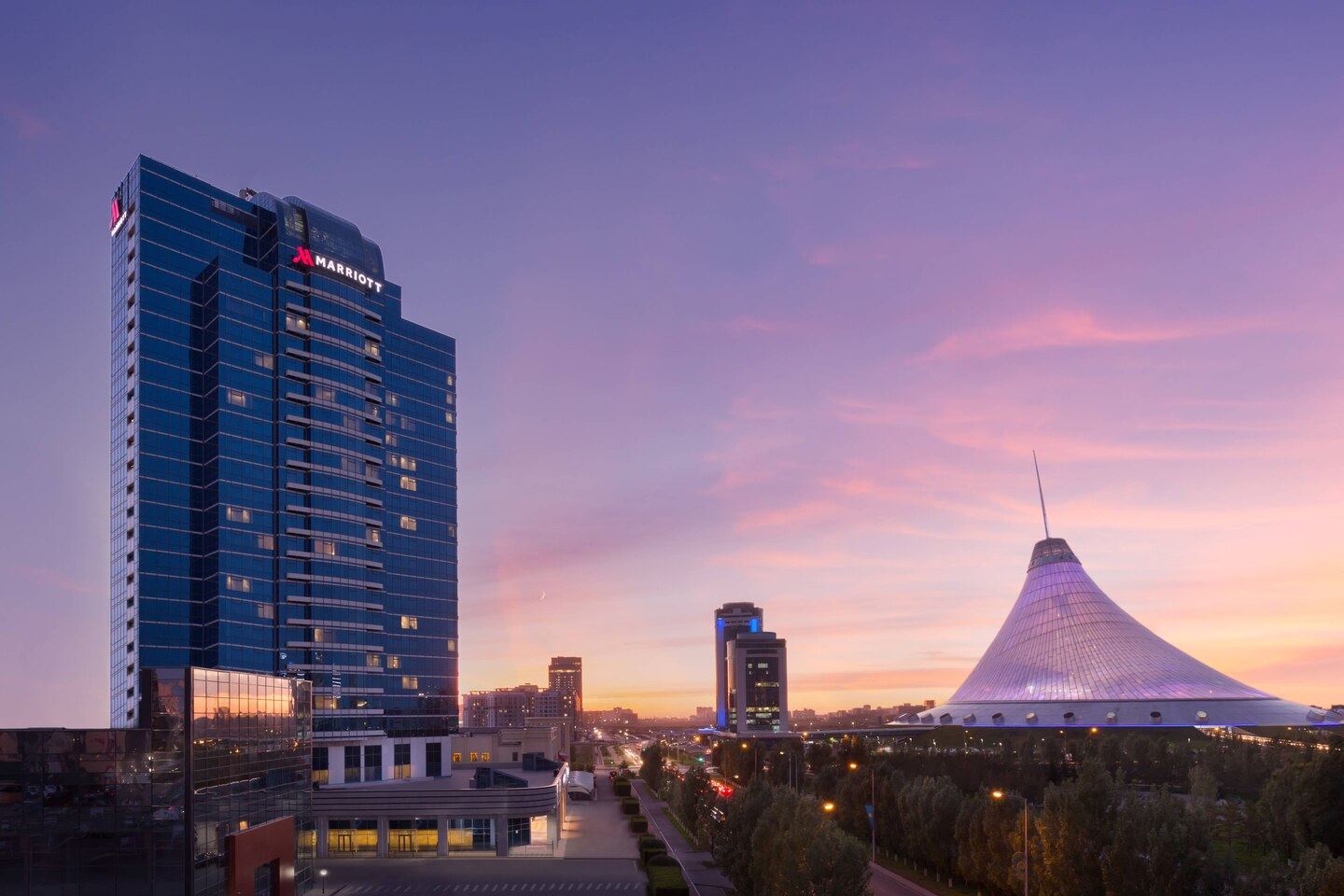 Astana Marriott Hotel - 1