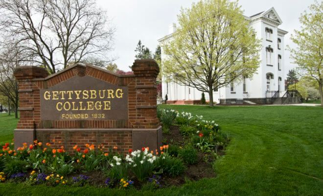 Gettysburg College - 1