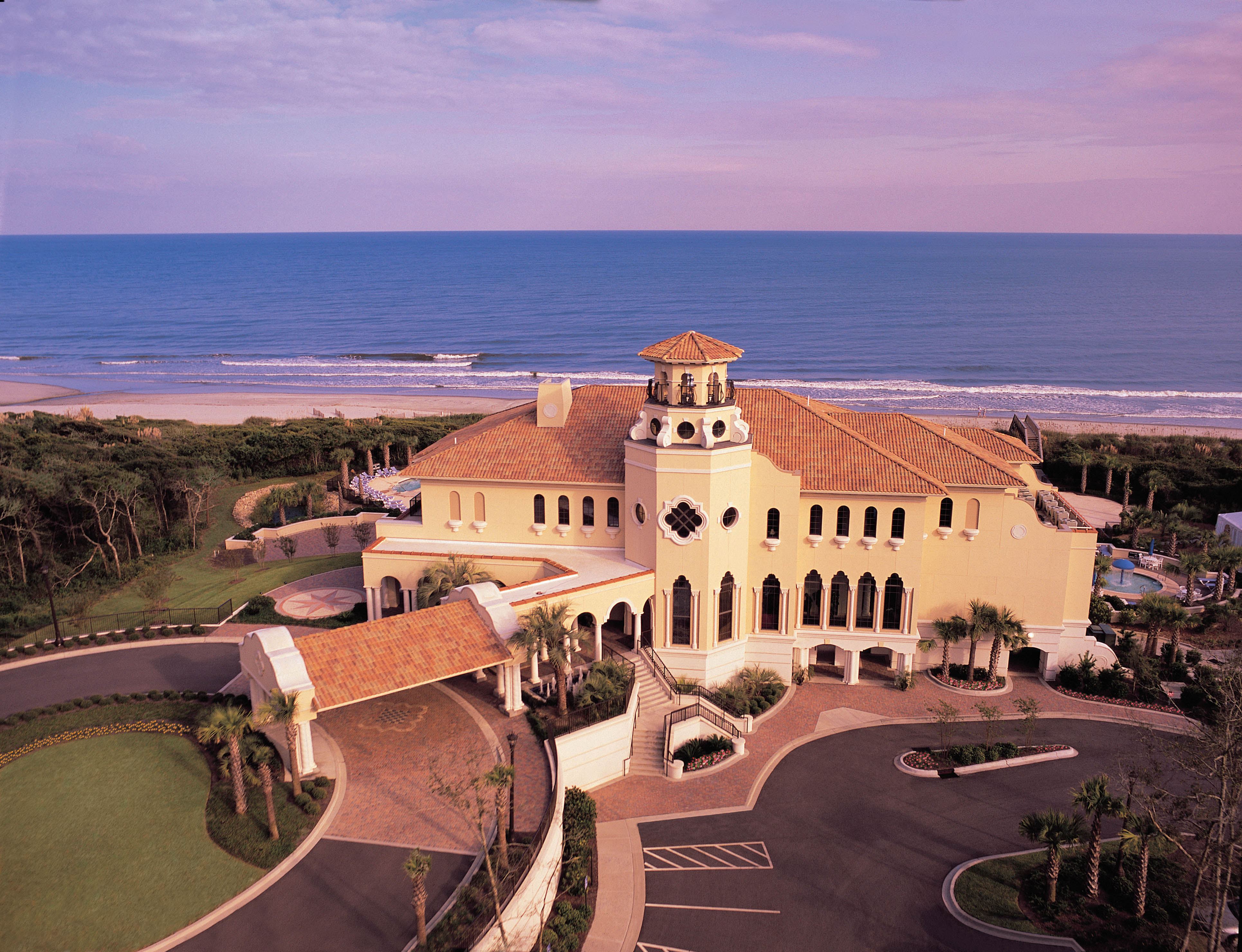 Grande Dunes Ocean Club Myrtle Beach South Carolina Wedding Venue