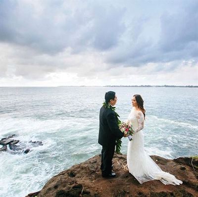 Hawaiian Dream Wedding Wainaku Executive Center